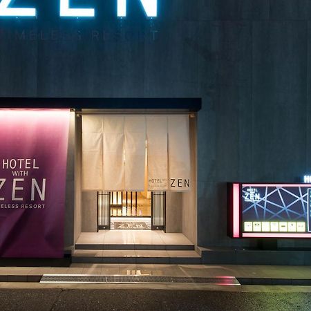 Hotel Zen Sennichimae (Adults Only) Ōsaka Extérieur photo