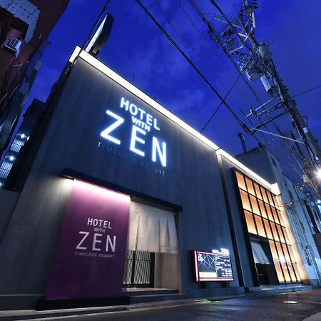 Hotel Zen Sennichimae (Adults Only) Ōsaka Extérieur photo