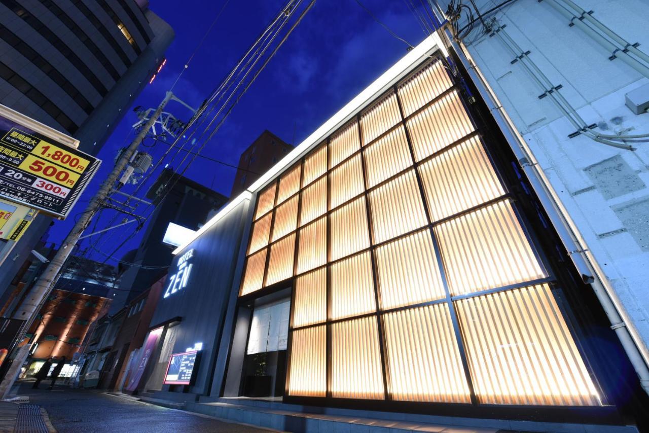 Hotel Zen Sennichimae (Adults Only) Ōsaka Extérieur photo