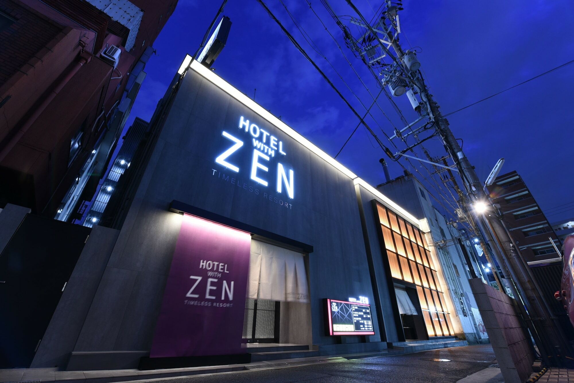 Hotel Zen Sennichimae (Adults Only) Ōsaka Extérieur photo