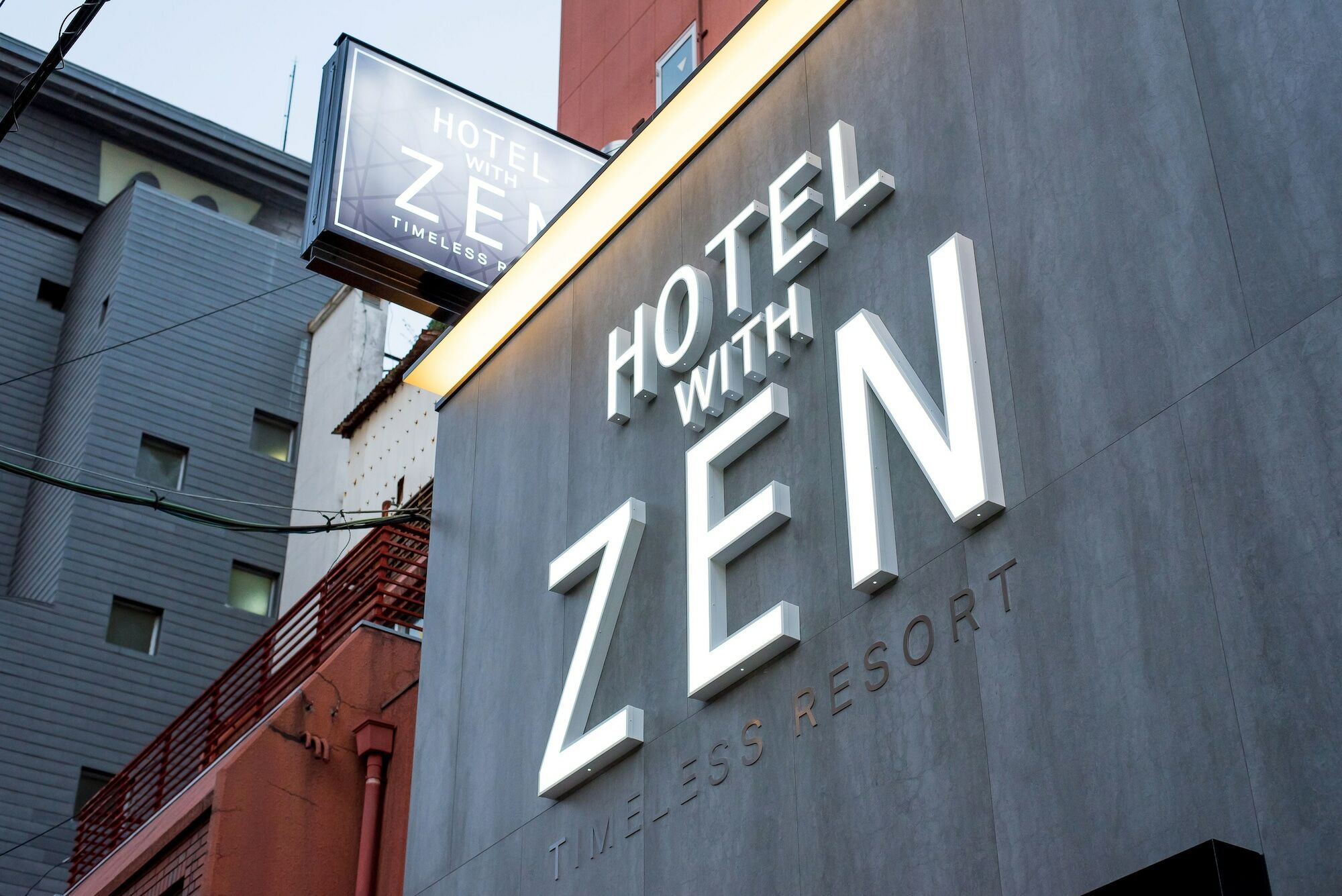 Hotel Zen Sennichimae (Adults Only) Ōsaka Extérieur photo