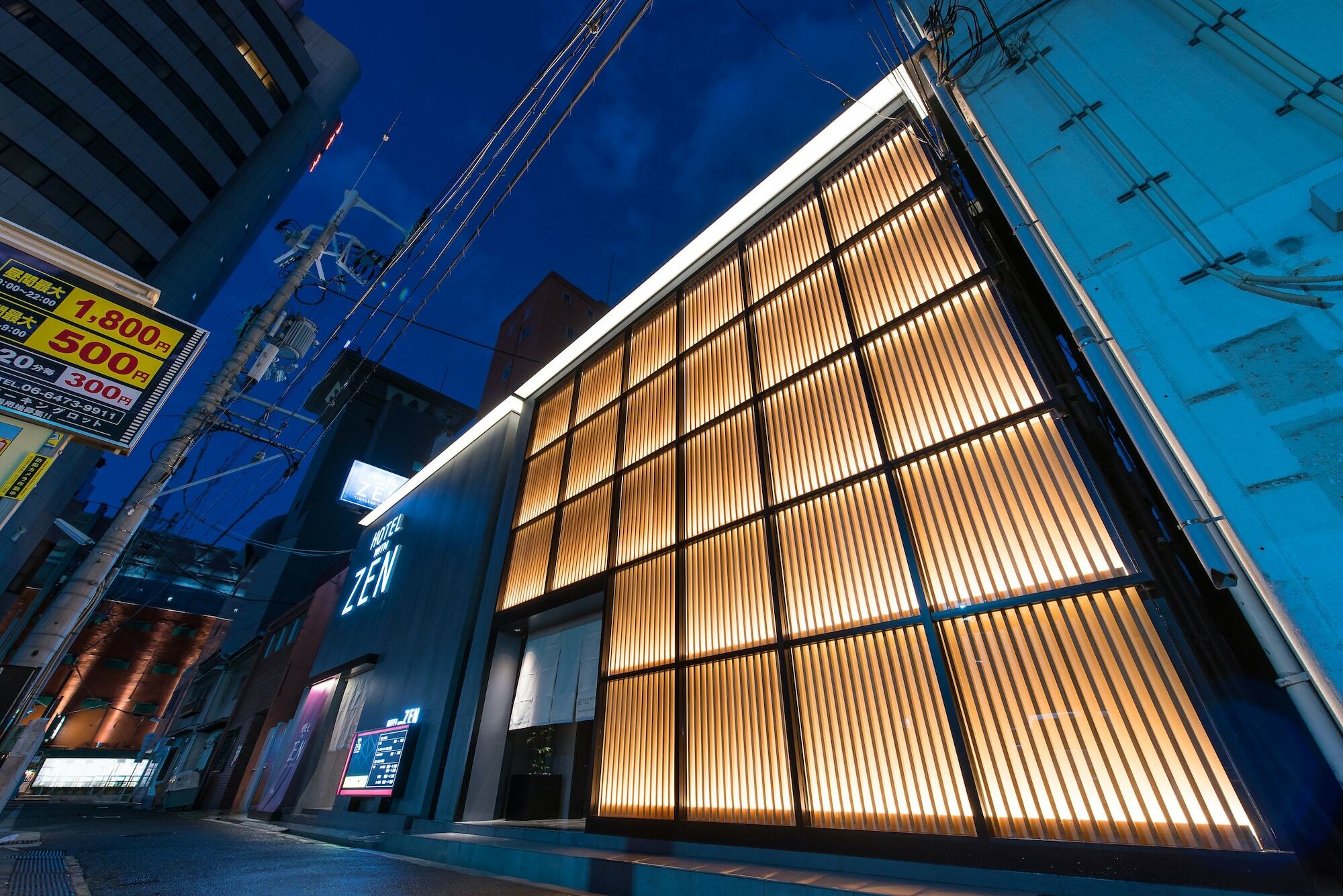 Hotel Zen Sennichimae (Adults Only) Ōsaka Extérieur photo